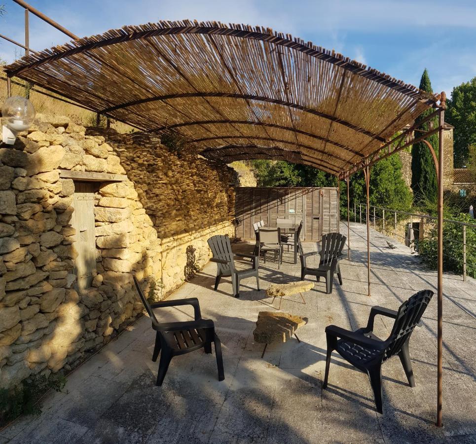 Bed and Breakfast Moulin De Bonfilhon Cornillon-Confoux Exterior foto
