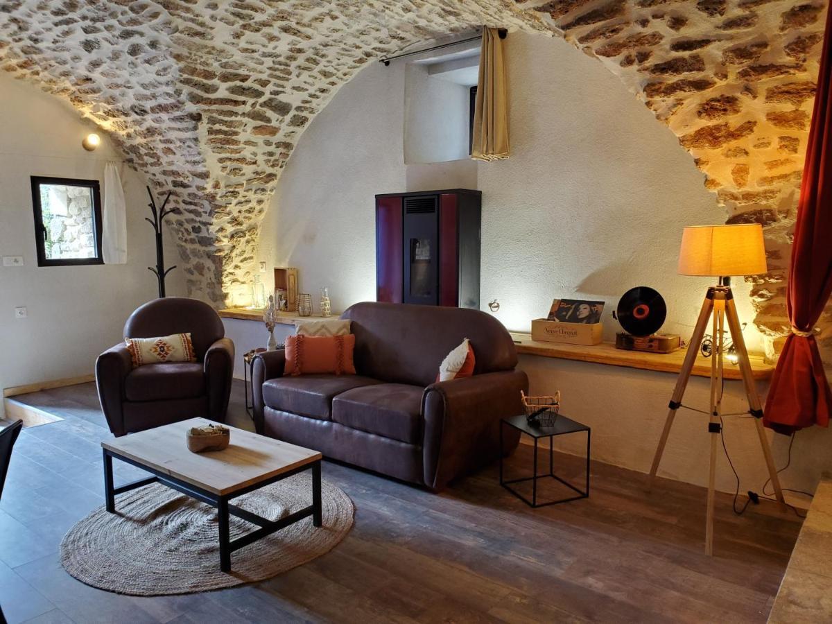 Bed and Breakfast Moulin De Bonfilhon Cornillon-Confoux Exterior foto