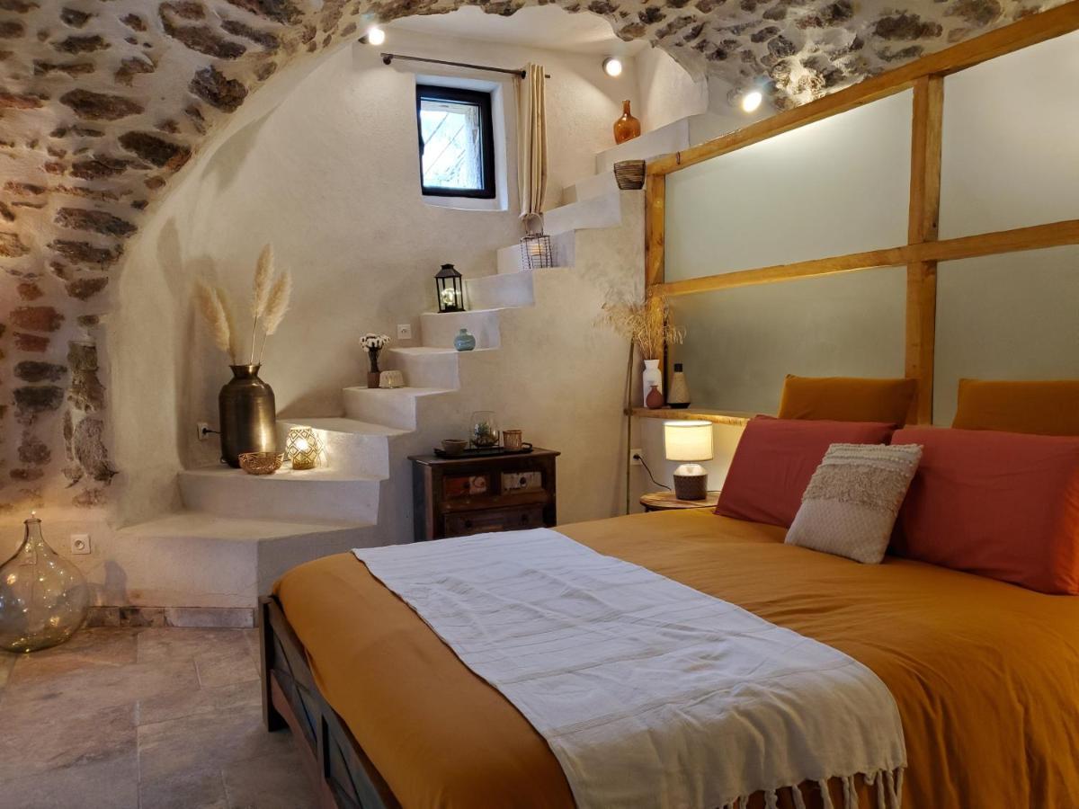 Bed and Breakfast Moulin De Bonfilhon Cornillon-Confoux Exterior foto