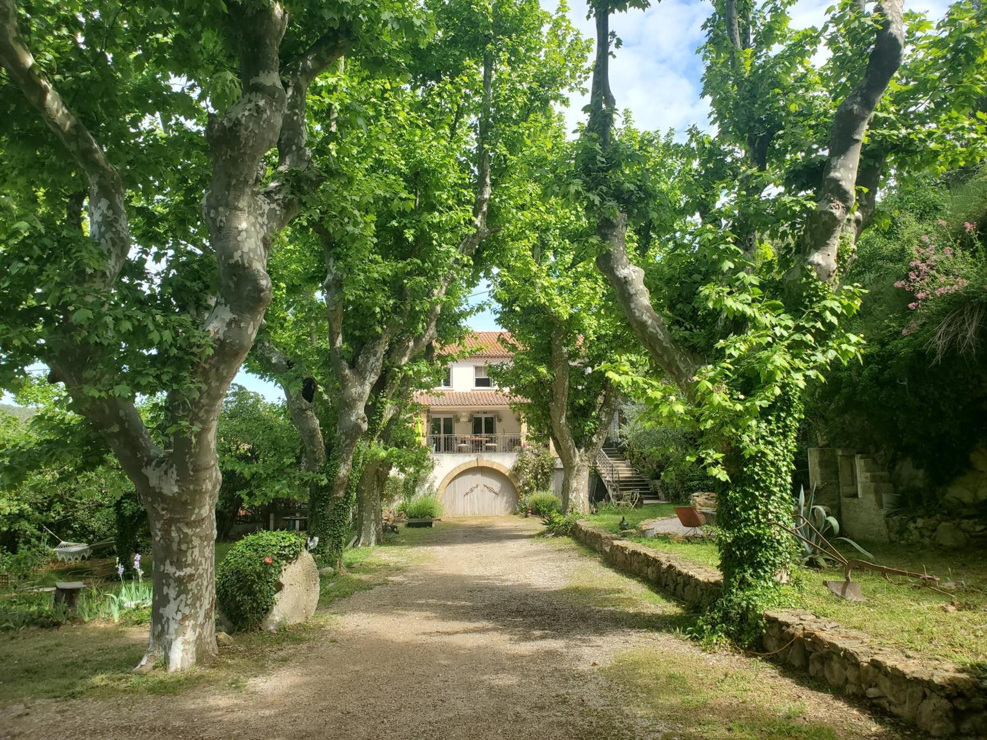 Bed and Breakfast Moulin De Bonfilhon Cornillon-Confoux Exterior foto