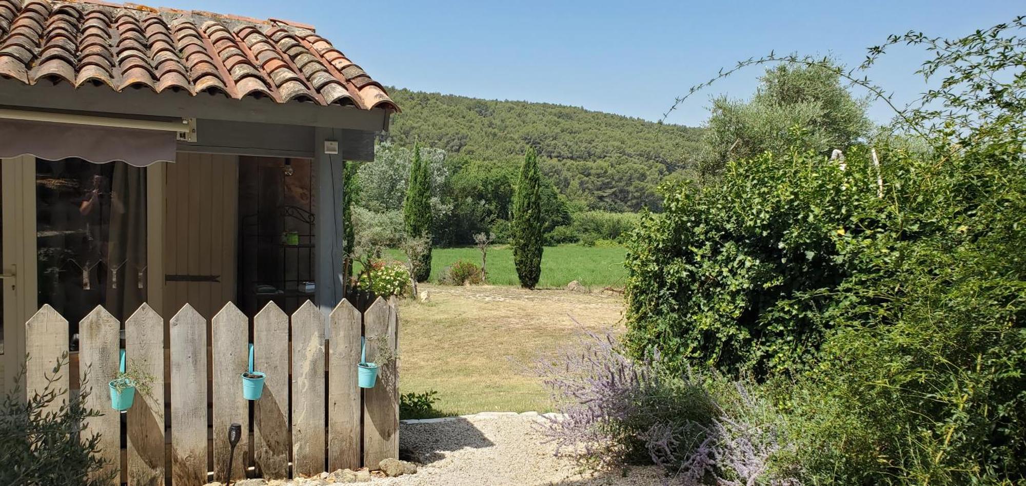 Bed and Breakfast Moulin De Bonfilhon Cornillon-Confoux Exterior foto