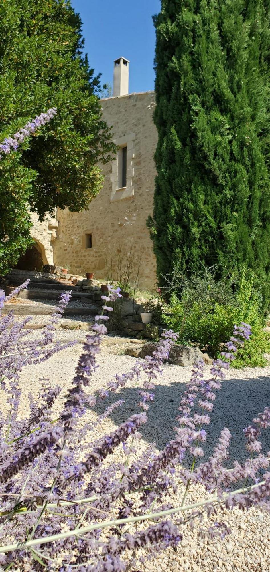 Bed and Breakfast Moulin De Bonfilhon Cornillon-Confoux Exterior foto